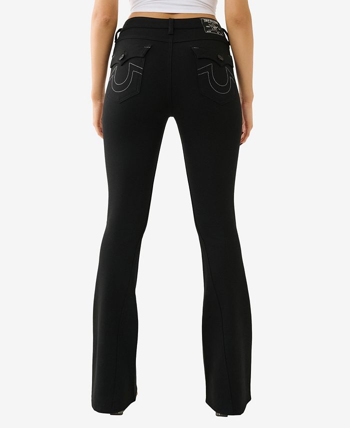 True Religion Women's Joey Curvy Flare Jeans Macy's