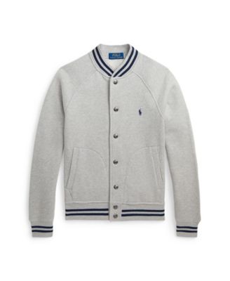 Boys' 8-20 Fleece Baseball Jacket