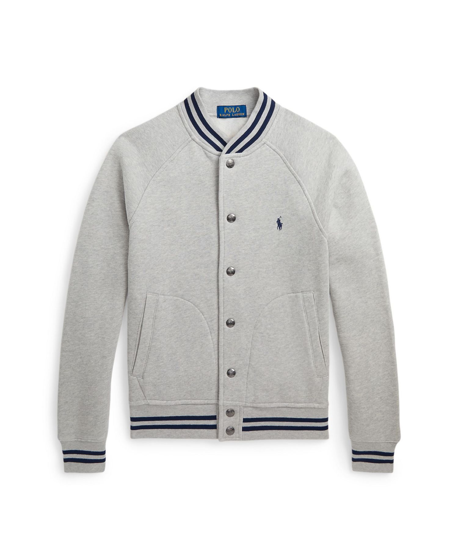 Boys' 8-20 Fleece Baseball Jacket