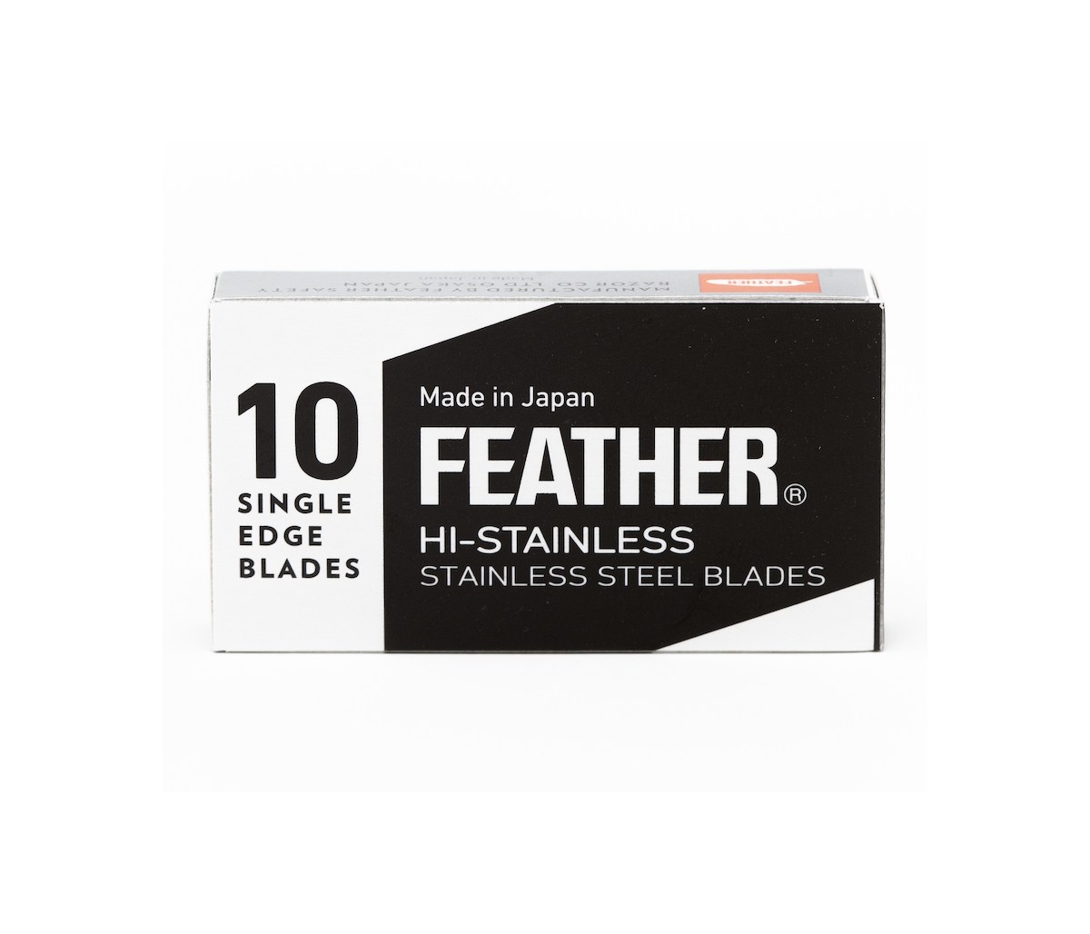 Feather Fhs Blades - Replacement Blades For One Blade Single Edge Razors
