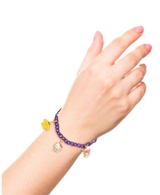 and Friends Fashion Interchangeable Charms with Necklace and Bracelet Chain Set