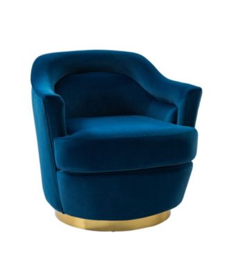 Modern Round Accent Chair for Living Room Bedroom