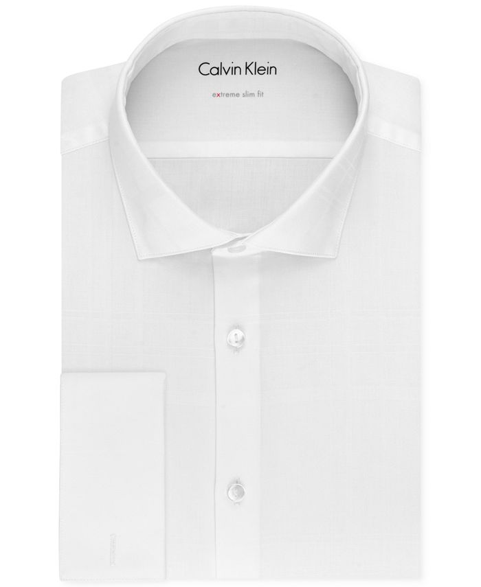 Extra slim fit french cuff shop dress shirts