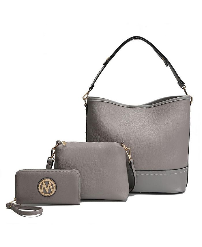MKF Collection Ultimate Hobo Bag with Pouch Wallet by Mia K. Macy s