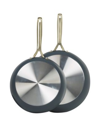 Forged Aluminum 10" and 12" 2 PC Saute Pan Set