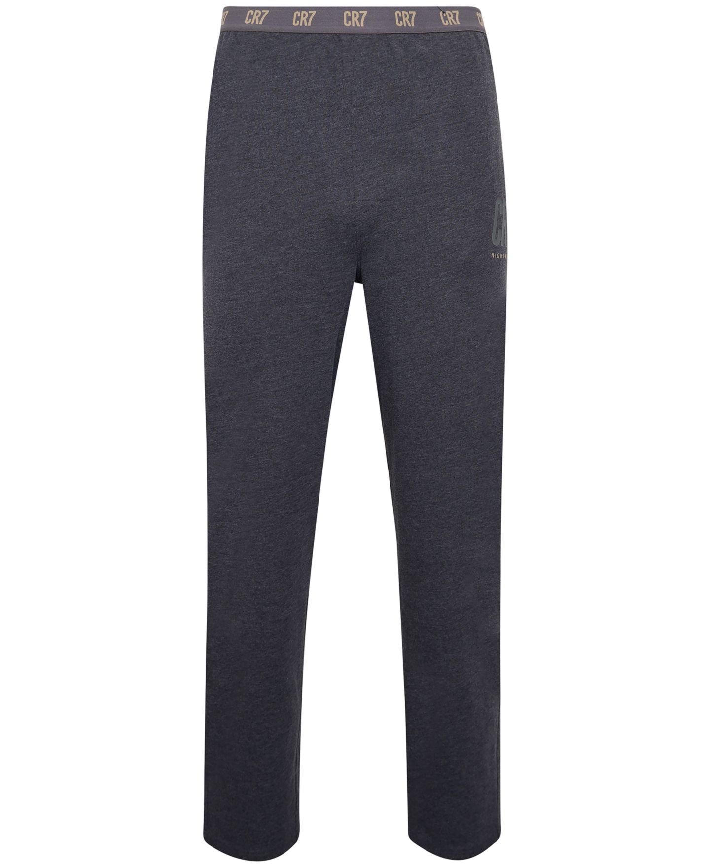 Мужской комплект CR7 100% Cotton Loungewear Pants Set, цвет: Серый — фото 3