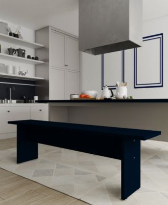 Nomad 67.91" Rectangular Dining Bench