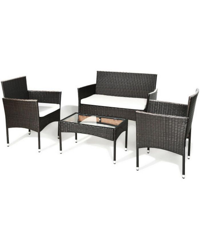 Macy's wicker patio on sale furniture