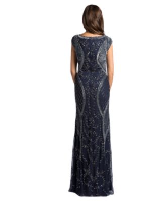 Women's Cape Sleeve Modestly Covered Dress