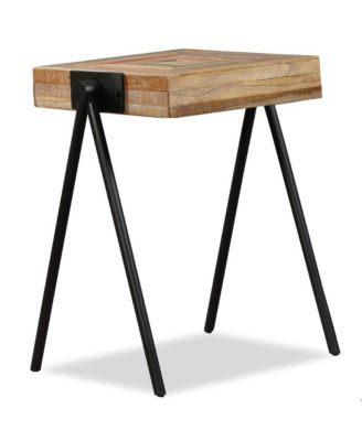 Side Table Solid Reclaimed Teak