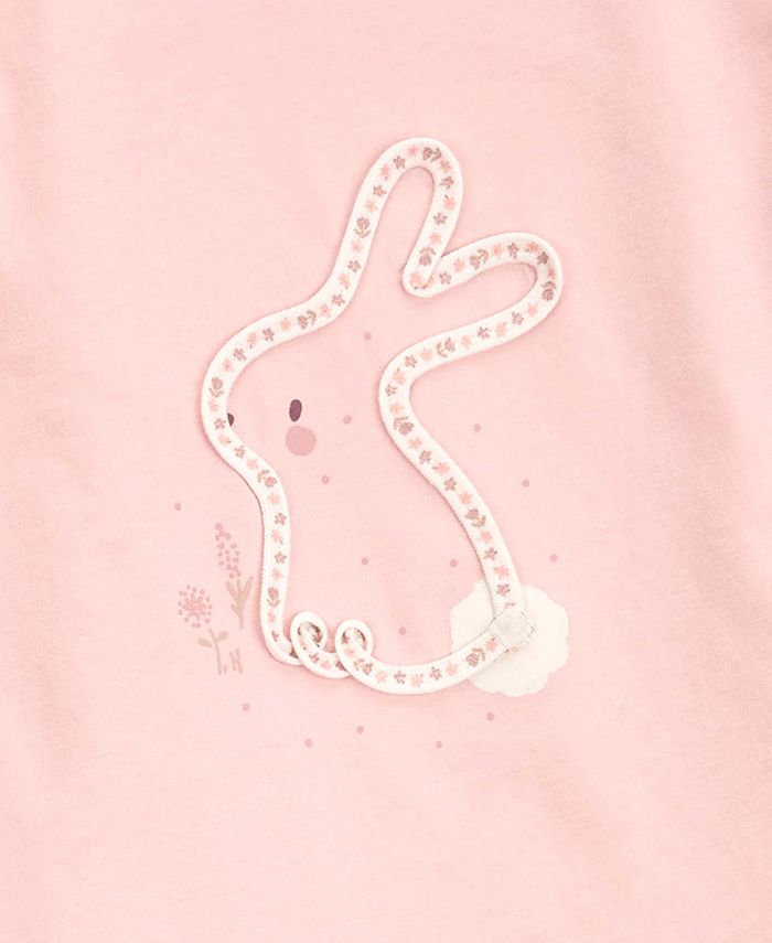 Carter's Little Girls Bunny Top and Skort, 2 Piece Set - Macy's