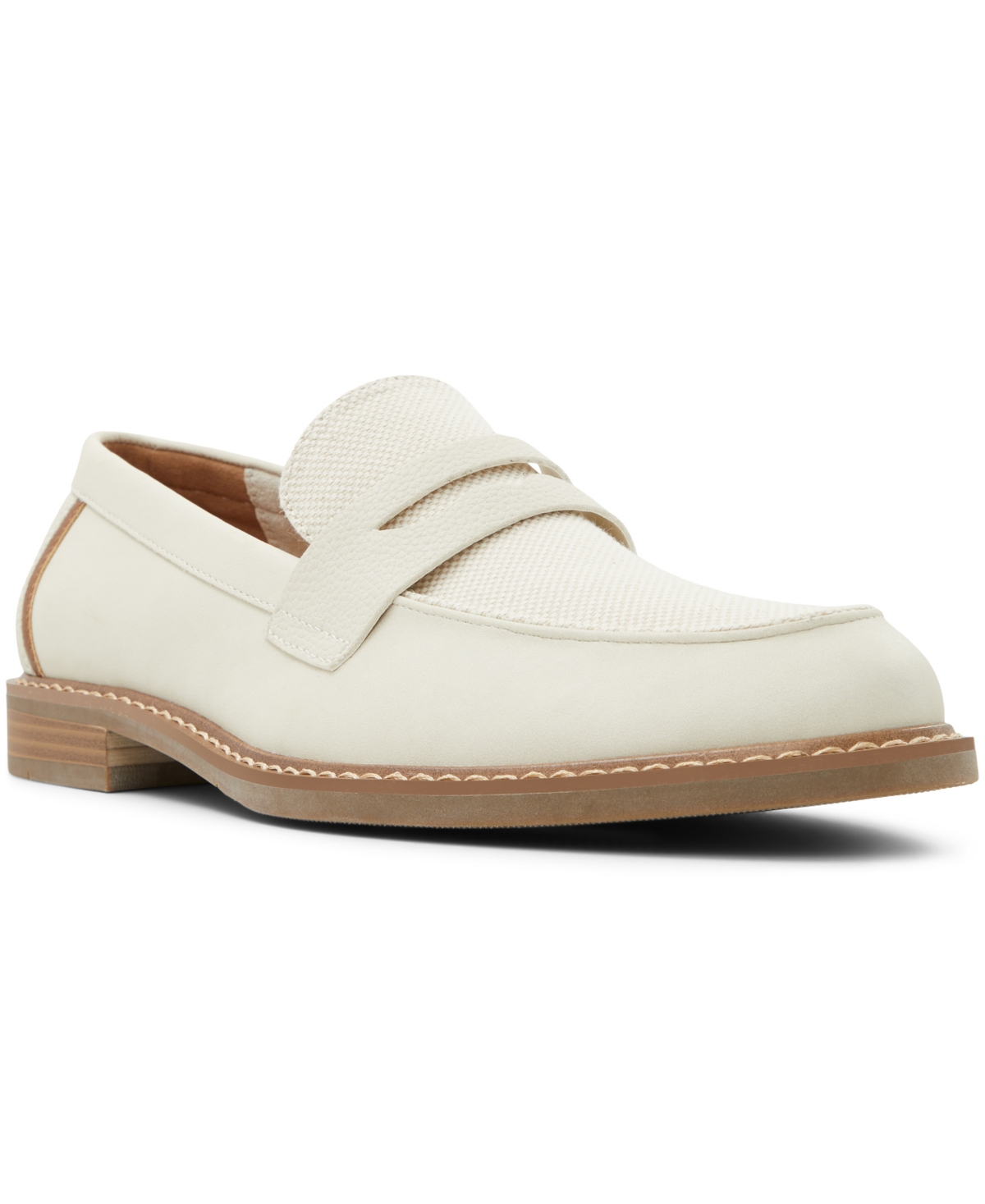 Call It Spring Men's Apolo Penny Slip On Loafers In Bone