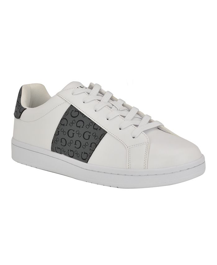 GUESS Men s Lodda Branded Low Top Fashion Sneakers Macy s