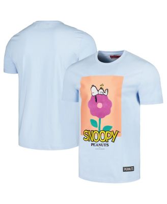 Men's and Women's Freeze Max Blue Peanuts T-shirt