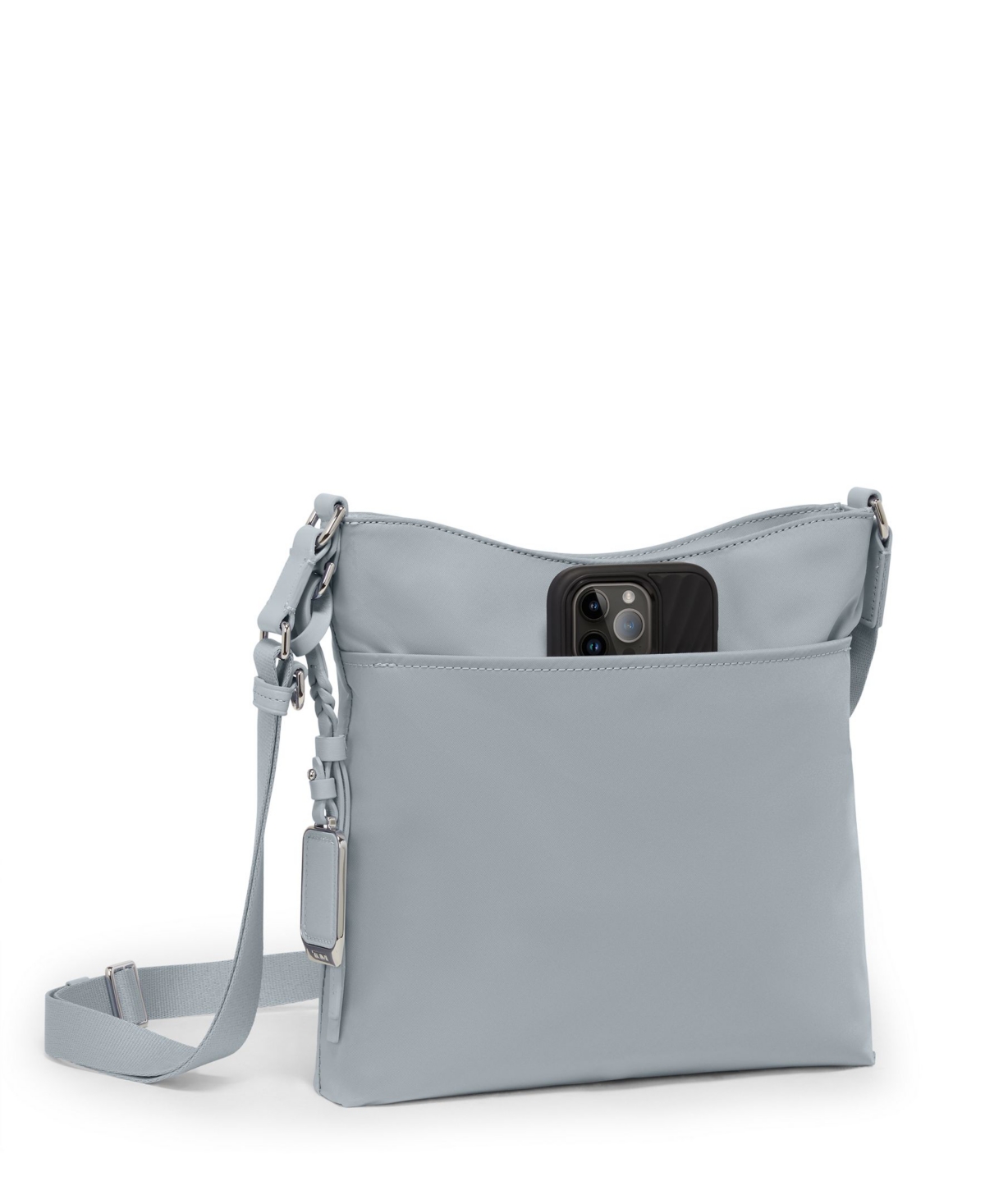 Tumi Voyageur Tyler Crossbody Halogen Blue Smart Closet