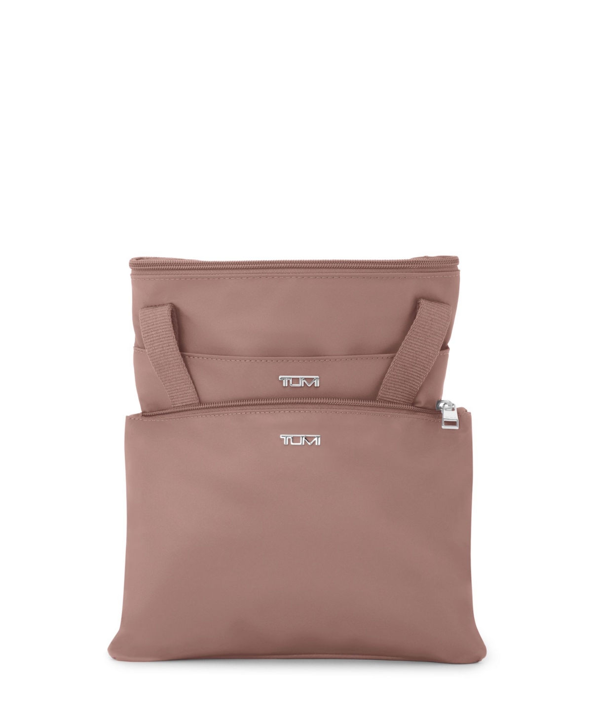 Shop Tumi Voyageur Just In Case Tote In Light Mauve