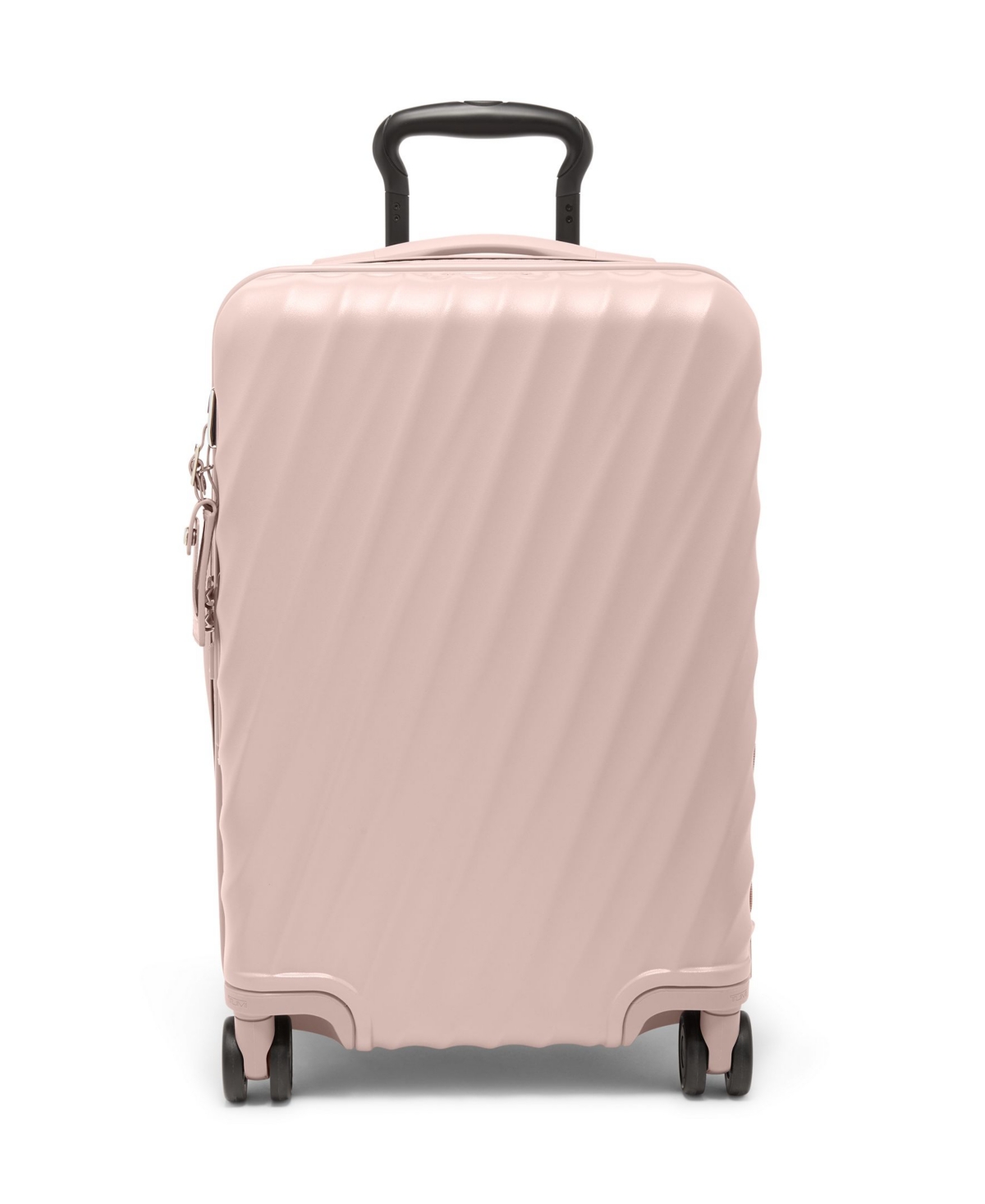 Tumi 19 Degree International Expandable 4 Wheeled Carry-on In Mauve Texture
