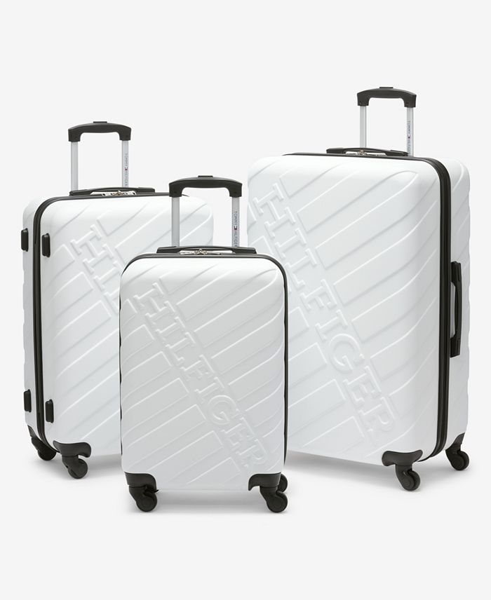 3-Piece Tommy Hilfiger Monotype Luggage Set (4-Colors) only