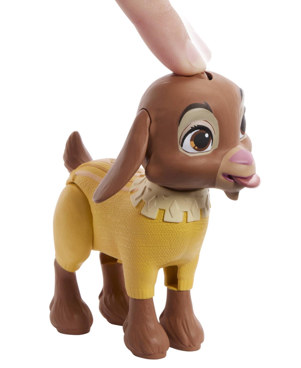 Disney's Wish Asha of Rosas Adventure Pack Fashion Doll, with Animal Friends and Accessories