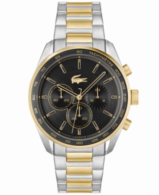 Lacoste Men's Boston Chronograph Two-Tone Stainless Steel Bracelet
