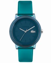 Black silicone watch, Lacoste, Shop Women's Watches Online