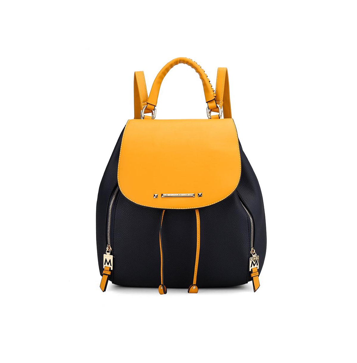 Kimberly Backpack by Mia K - Mustard