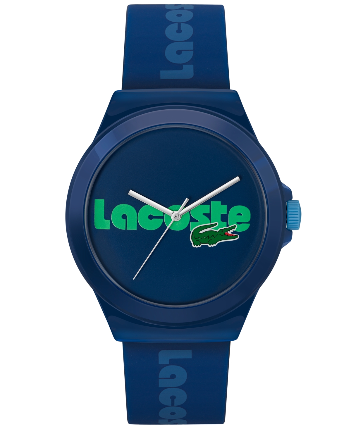 Men's Neocroc Quartz Blue Silicone Strap Watch 42mm - Blue