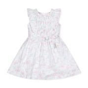 Macys girls online white dresses