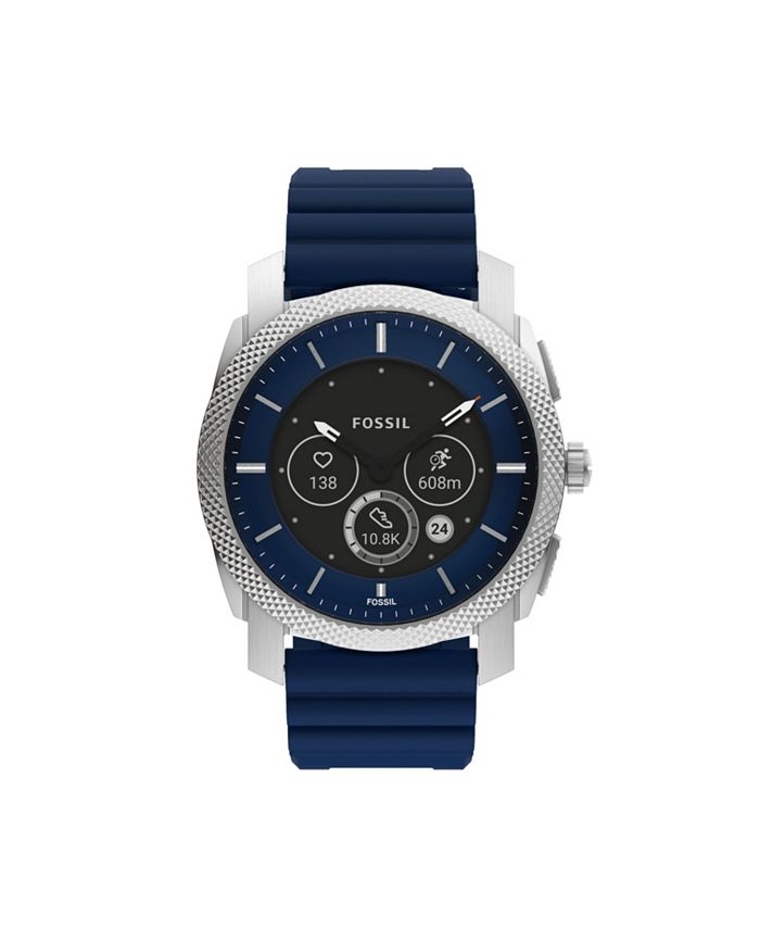 Fossil Men's Machine Gen 6 Hybrid Smart watch, Stainless Steel with ...