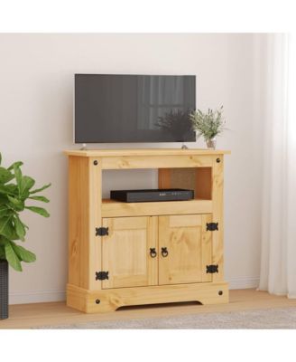 Console Table Mexican Pine Corona Range 31.5"x16.9"x30.7"