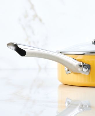 Style Aluminum Nonstick 3 Quart Cookware Saute Pan with Lid