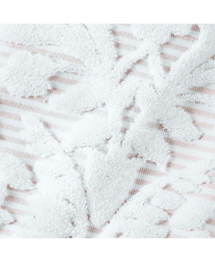 Lands' End Cotton Sculpted 6Piece Bath Towel Set Macy's