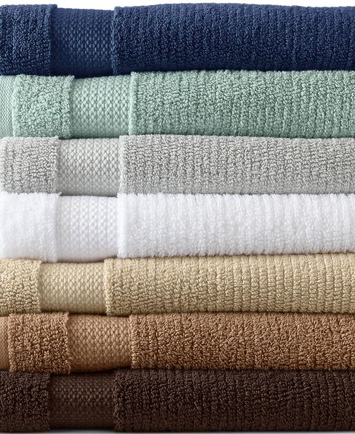 Lands' End Organic Cotton 6Piece Towel Set Macy's