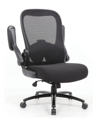 43.5-46.5" Polyester Mesh Heavy Duty Chair