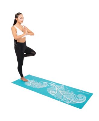 Printed Yoga Mat, 3/16" (5mm), 72"