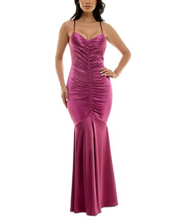 Macy's mermaid prom best sale dresses