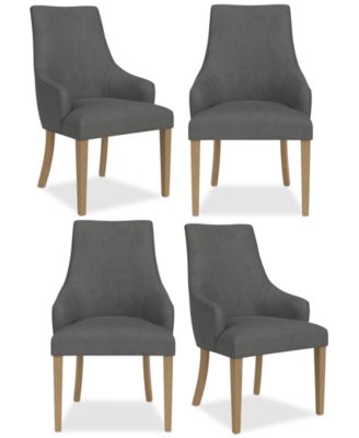 Nelin 4pc Dining Chair Set