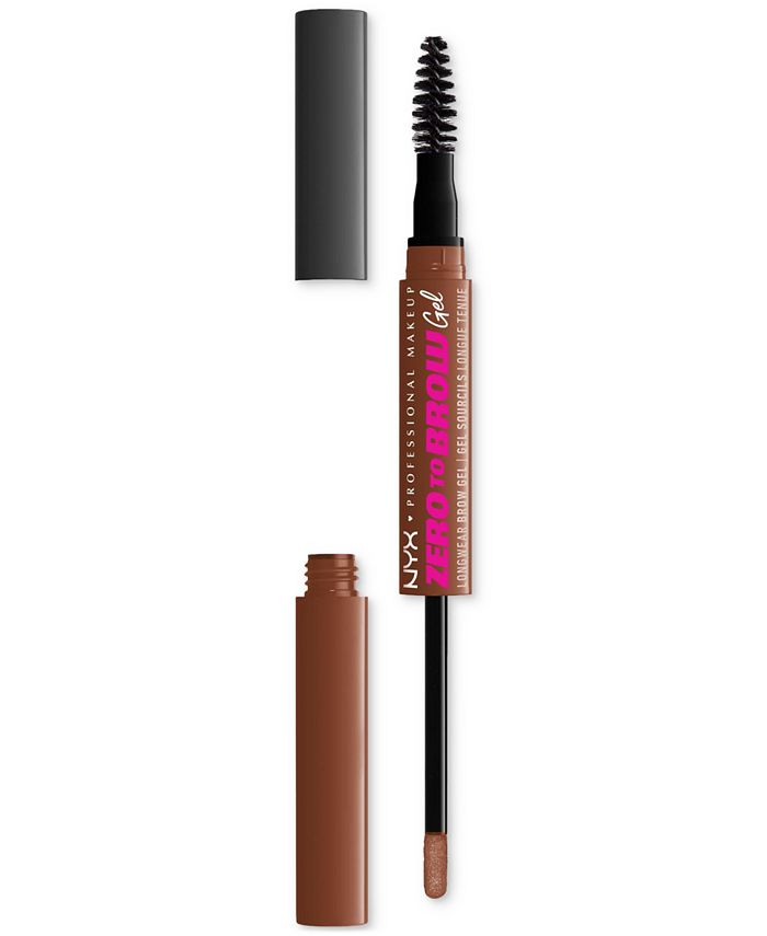 NYX Professional Makeup Zero To Brow Gel - Red - No Size