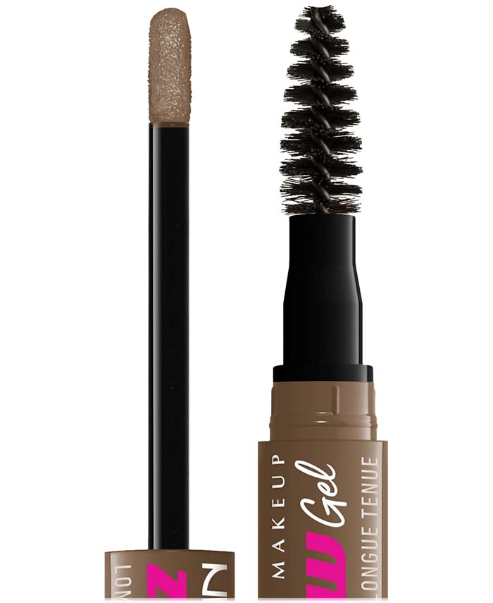 NYX Professional Makeup Zero To Brow Gel - Tan/Beige - No Size
