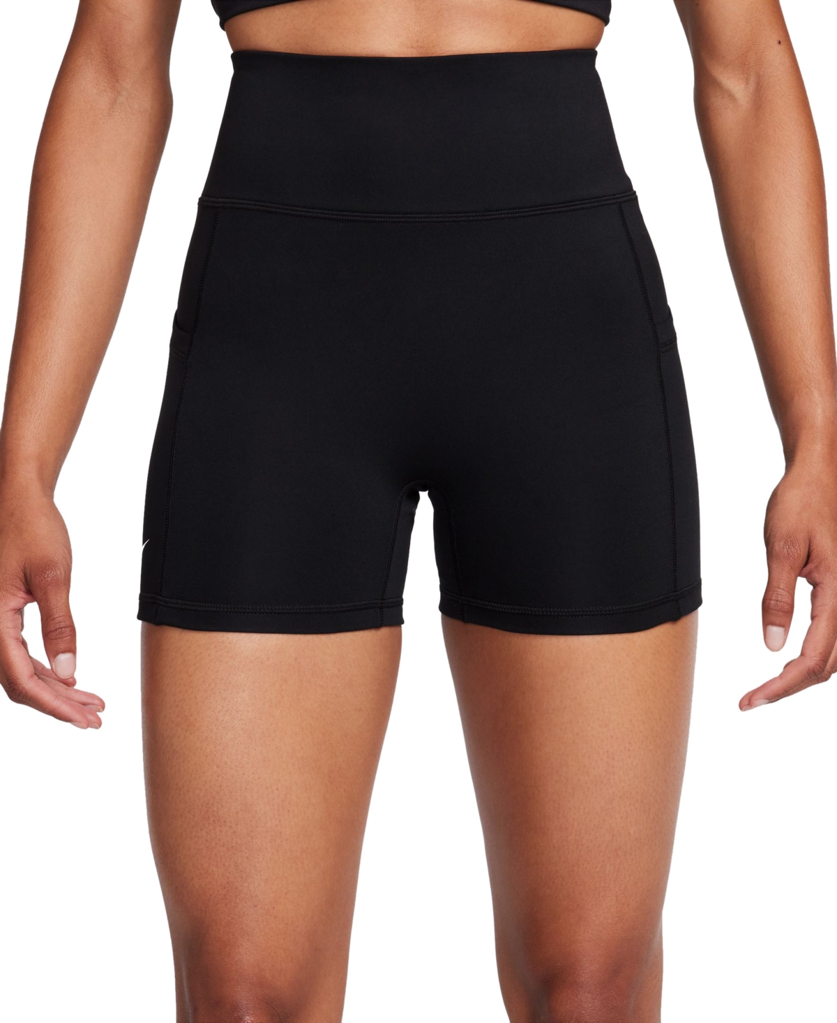 Nike Women's Advantage Dri-fit Tennis Shorts -white