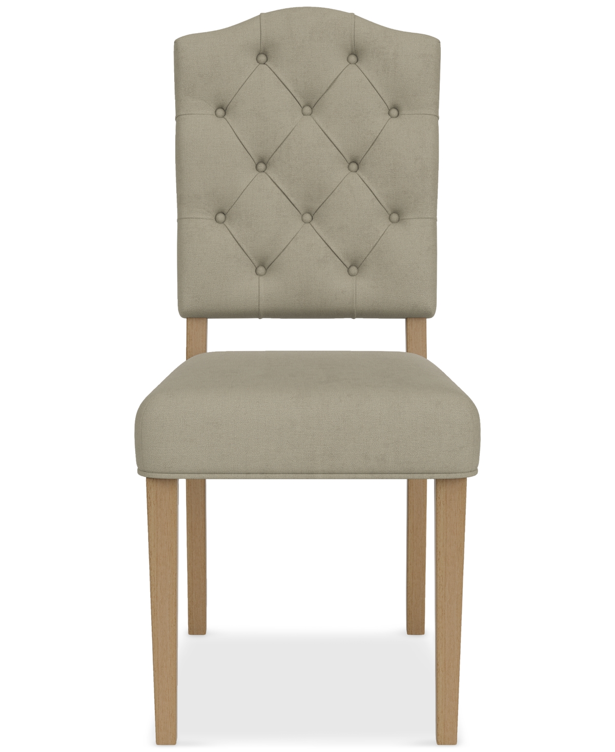 MACY'S 7PC DINING SET (DAVIE RECTANGULAR TABLE & 6 JESILYN CHAIRS) 