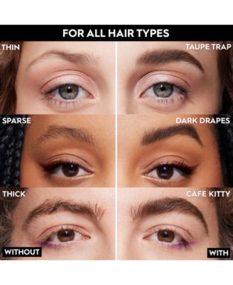 Big Bush Volumizing Tinted Brow Gel