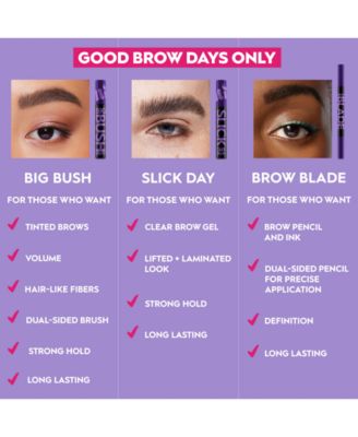 Slick Day Strong-Hold Clear Brow Gel