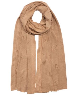 Lauren Ralph Lauren - Women's Pointelle Logo Wrap