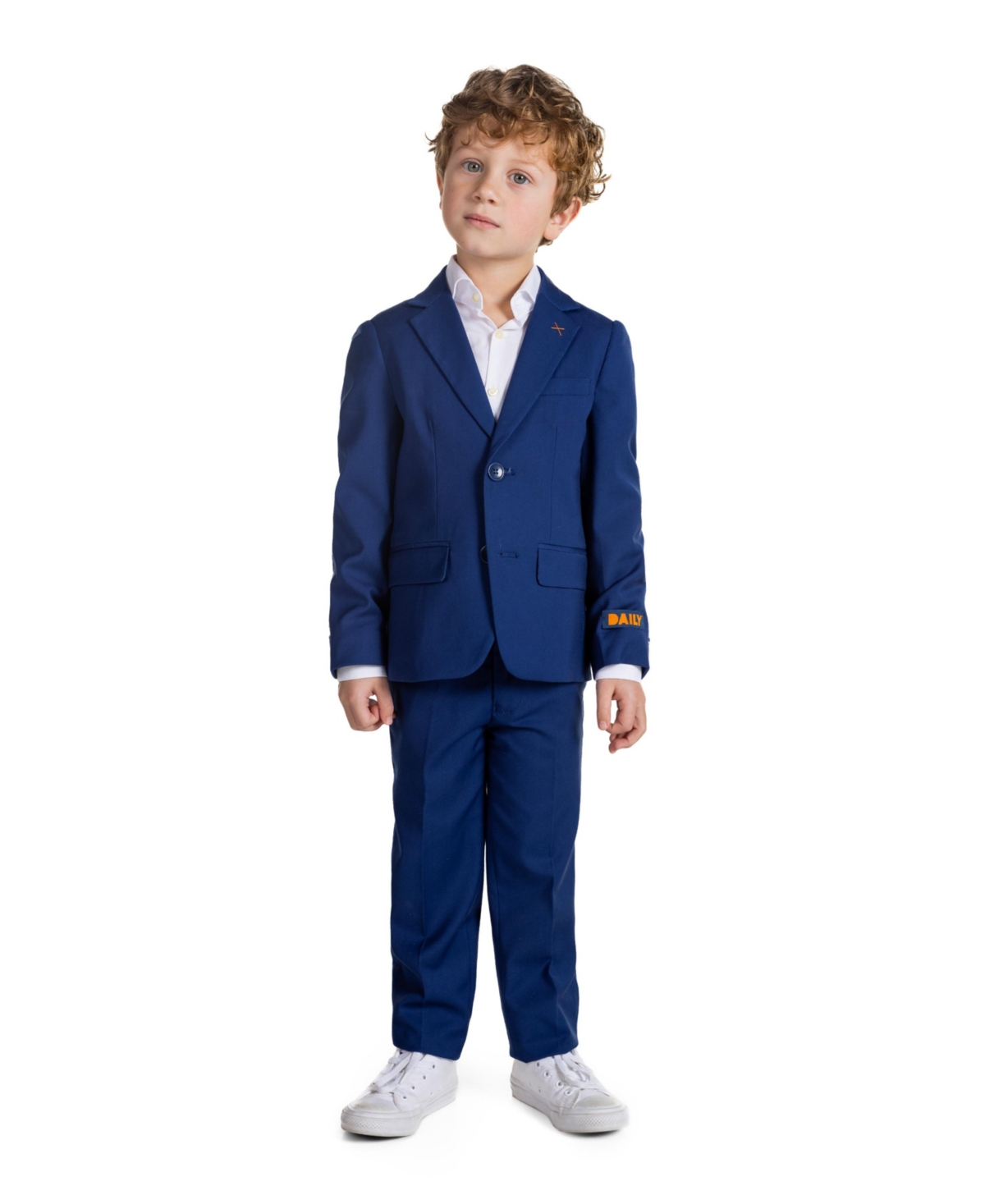 Opposuits Kids' Little Boys Daily Formal Suit Set In Blue