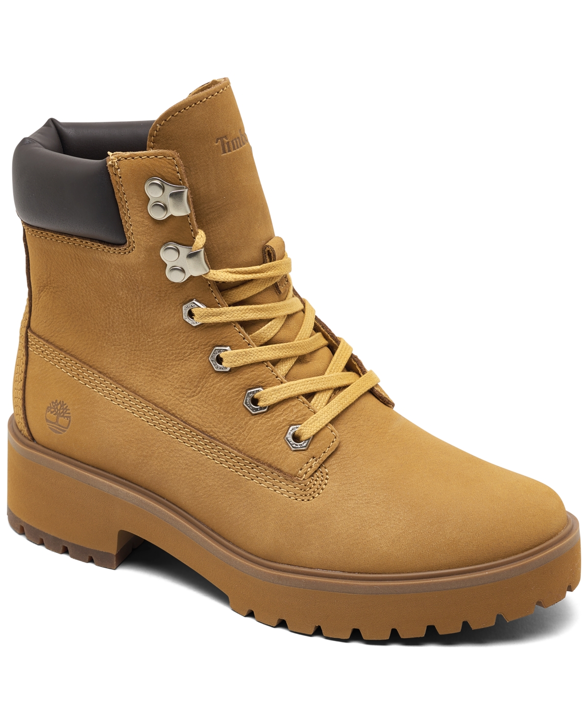 Timberland Women's Caraby Cool 6" Water Resistant Boots From Finish Line In Wheat