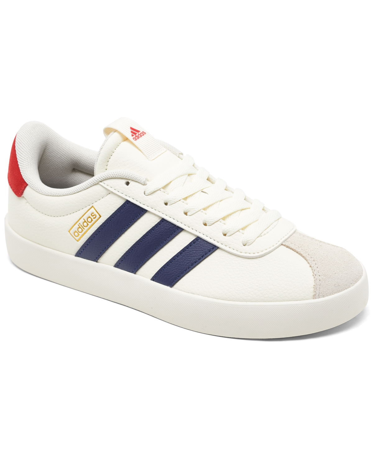 ADIDAS ORIGINALS WOMEN'S VL COURT 3.0 CASUAL SNEAKERS FROM FINISH LINE