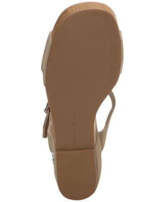 Women's Adario Adjustable Ankle-Strap Wedge Sandals