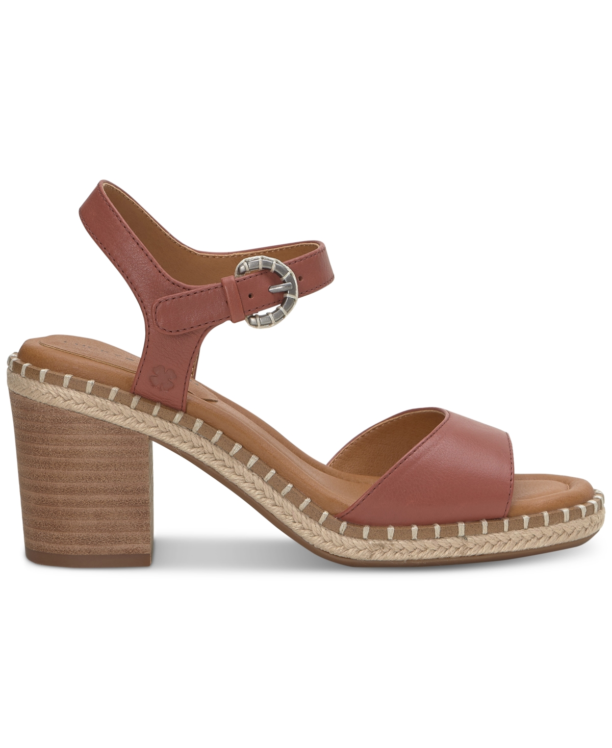 Lucky Brand Women's Jennyl Block-Heel Espadrille Sandals