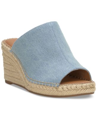 Lucky Brand Rezdah2 Crochet Platform Wedge Sandals, $89, Macy's